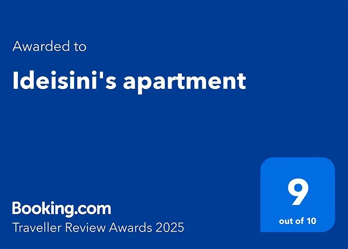 Ideisini's apartment